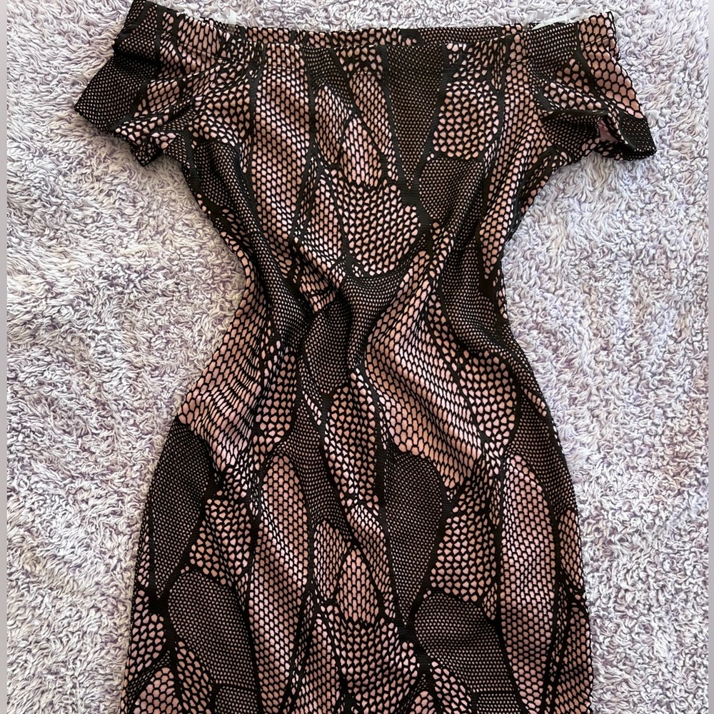 Fish Net Dress
